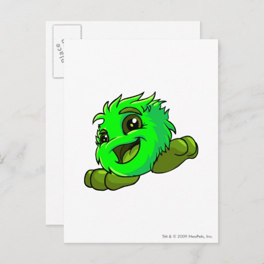 Carte Postale Jeu de jub (Devant / Derrière)