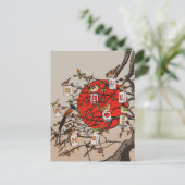 Carte Postale Jeu de Mahjong Birds (Debout devant)