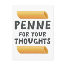 Jeu de mots drôle sur les pâtes