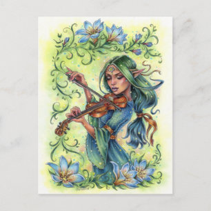 Carte Postale Jeu de nuit d'été