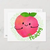 Carte Postale Jeu de pêche positif - Jeu de pêche (Devant / Derrière)