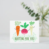 Carte Postale Jeu de racine positif - Racine pour vous (Debout devant)