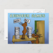 Carte Postale jeu de rennes 3 (Devant / Derrière)