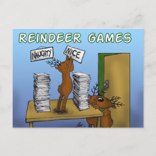 Carte Postale jeu de rennes 3