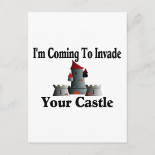 Carte Postale Jeu de rôle
