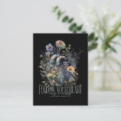 Carte Postale Jeu de santé cardiaque (Debout devant)