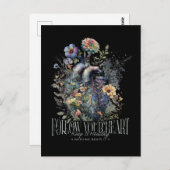 Carte Postale Jeu de santé cardiaque (Devant / Derrière)