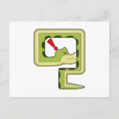 Carte Postale Jeu de serpent (Devant)