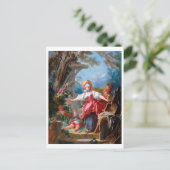 Carte Postale Jeu de Tag, Fragonard (Debout devant)