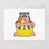 Carte Postale Jeu de Taupe (Devant)