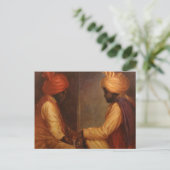 Carte Postale Jeu d'échecs (Debout devant)