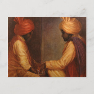 Carte Postale Jeu d'échecs