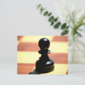 Carte Postale Jeu d'échecs (Debout devant)