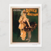 Carte Postale Jeu d'enchères du diable éternel de Yale (Devant)