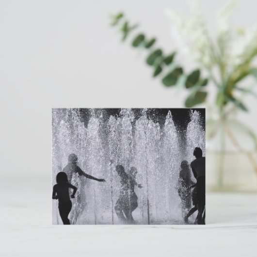 Carte postale Jeu d'enfant (Debout devant)