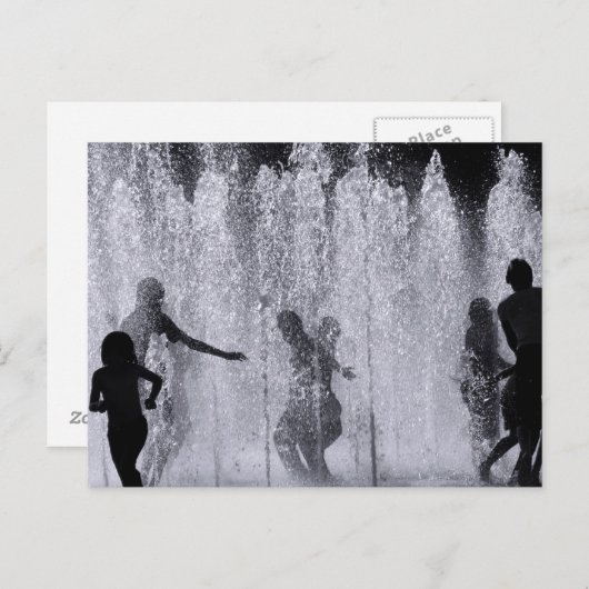 Carte postale Jeu d'enfant (Devant / Derrière)