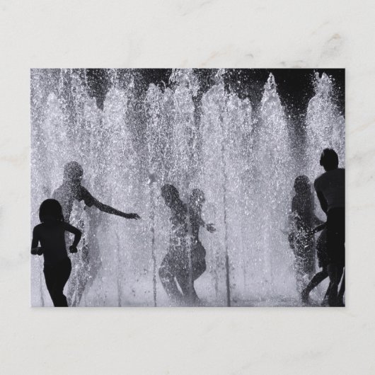 Carte postale Jeu d'enfant (Devant)