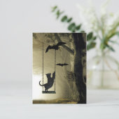 Carte Postale Jeu d'Halloween (Debout devant)