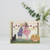 Carte Postale Jeu d'Halloween Snap vintage (Debout devant)