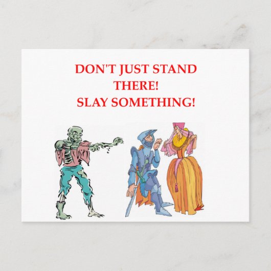 Carte Postale Jeu d'imaginaire (Devant)