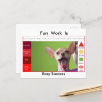 Jeu éducatif de chien drôle