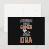 Carte Postale Jeu Jeu Joueur Vidéo Jeu Console Idée cadeau (Devant / Derrière)