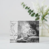 Carte Postale Jeu Kolf, 1654 (Debout devant)