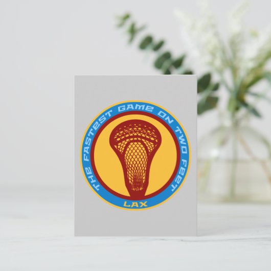 Carte Postale Jeu le plus rapide (Debout devant)