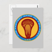 Carte Postale Jeu le plus rapide (Devant / Derrière)