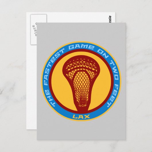 Carte Postale Jeu le plus rapide (Devant / Derrière)