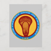 Carte Postale Jeu le plus rapide (Devant)