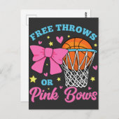 Carte Postale Jeu libre ou vaches roses (Devant / Derrière)