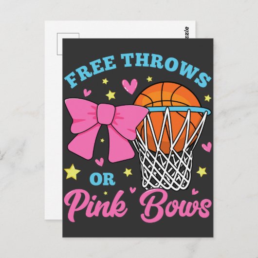 Carte Postale Jeu libre ou vaches roses (Devant / Derrière)