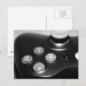 Carte Postale Jeu obtenu (Devant / Derrière)