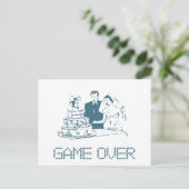 Carte Postale Jeu Plus (Mariage) (Debout devant)