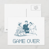 Carte Postale Jeu Plus (Mariage) (Devant / Derrière)