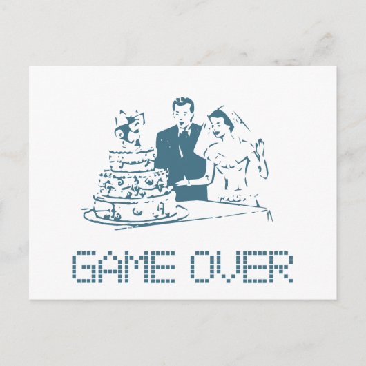 Carte Postale Jeu Plus (Mariage) (Devant)