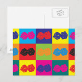 Carte Postale Jeu Pop Art (Devant / Derrière)