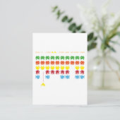 Carte Postale Jeu Retro (Debout devant)