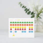 Carte Postale Jeu Retro (Debout devant)