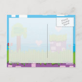 Carte Postale Jeu rétro (Dos)