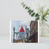 Carte Postale Jeu Sur Boston ! (Debout devant)