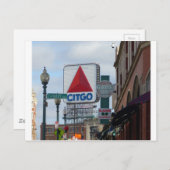 Carte Postale Jeu Sur Boston ! (Devant / Derrière)