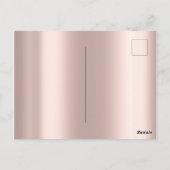 Carte Postale Jeu Sur Funny Enregistrer La Date Photo Mariage (Dos)