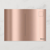 Carte Postale Jeu Sur Skinny Funny Enregistrer La Date Couple Ph (Dos)