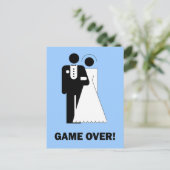 Carte Postale Jeu terminé (Debout devant)