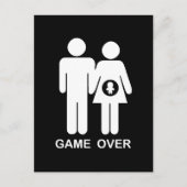 Carte Postale Jeu terminé (Devant)