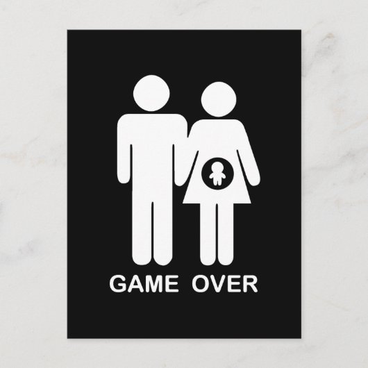 Carte Postale Jeu terminé (Devant)