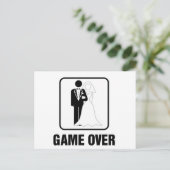 Carte Postale Jeu terminé (Debout devant)