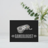 Carte Postale Jeu vidéo amusant (Debout devant)